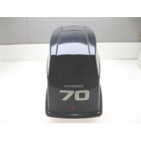 284798 Johnson Evinrude Outboard 70 HP Motor Cowl Engine Cover Cowling Hood