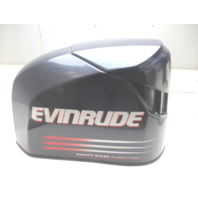 0285658 OMC Evinrude Ficht Outboard Engine Cover Cowling Top Cowl 150 Hp 2002