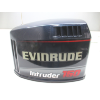 0284751 OMC Johnson Evinrude Engine Top Motor Cover Cowl Intruder 150hp V6