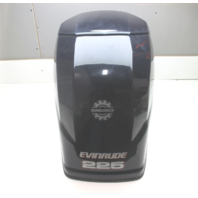 5004956 OMC Johnson Evinrude Outboard Top Cowling Hood Engine Cover 225 HP V6