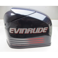 5004956 OMC Johnson Evinrude Outboard Top Cowling Hood Engine Cover 225 HP V6