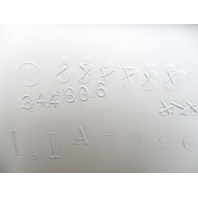 0344806 Evinrude Ficht 200 225 Hp Outboard White Port Left Lower Engine Cover