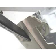 0344806 Evinrude Ficht 200 225 Hp Outboard White Port Left Lower Engine Cover