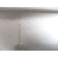 0439762 1999-2001 Evinrude 200 225 250 Hp Outboard White STBD Lower Engine Cover