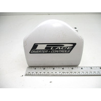 141 Place Diverter White Aluminum Standard Reverse Gate