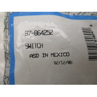 87-864252A01 New Oil Pressure Sensor Switch Kit Mercruiser 540 Stroker 4V Stern Drive