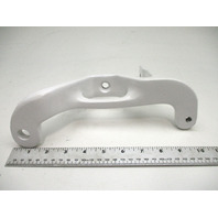 144 Place Diverter White Aluminum Manual Control Steering Arm