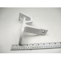 144 Place Diverter White Aluminum Manual Control Steering Arm