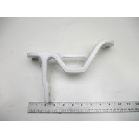 144 Place Diverter White Aluminum Manual Control Steering Arm