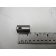 Place Diverter Jet Drive Pin SS 3/4"dia x 1.137"Long 1/4" Threaded Hole