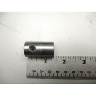 Place Diverter Jet Drive Pin SS 3/4"dia x 1.336"Long 1/4" Threaded Hole