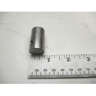Place Diverter Jet Drive Pin SS 3/4"dia x 1.336"Long 1/4" Threaded Hole