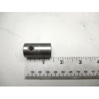 Place Diverter Jet Drive Pin SS 3/4"dia x 1.336"Long 1/4" Threaded Hole