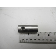 Place Diverter Jet Drive Pin SS 3/4"dia x 1.75"Long 5/16" Threaded Hole