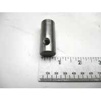 Place Diverter Jet Drive Pin SS 3/4"dia x 1.75"Long 5/16" Threaded Hole