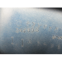 0344806 Evinrude Ficht 200 225 Hp Outboard Port Left Lower Engine Cover