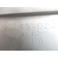 0439762 1999-2001 Evinrude 200 225 250 Hp Outboard Blue STBD Lower Engine Cover