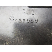 438959 Evinrude Johnson Ficht Blue Starboard Right Lower Engine Cowling 90-175
