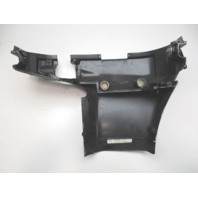 438959 Evinrude Johnson Ficht Blue Starboard Right Lower Engine Cowling 90-175