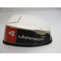 0387335 Johnson Seahorse Outboard 4 HP Top Cowl Motor Cover Engine Cowling Hood