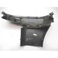 438959 Evinrude Johnson Ficht Blue Starboard Right Lower Engine Cowling 90-175