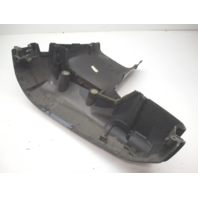 438959 Evinrude Johnson Ficht Blue Starboard Right Lower Engine Cowling 90-175