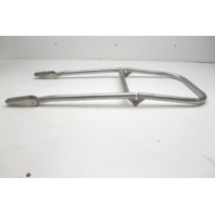 Marine Boat Rear Stern Boarding Ladder 2 Step Stainless Steel 26.5" L x 13.5" W