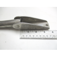 Marine Boat Rear Stern Boarding Ladder 2 Step Stainless Steel 26.5" L x 13.5" W