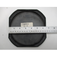 BAY9125-1 Bayliner US Marine Boat 6 1/2" Speaker Grill Cover, Black