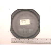 BAY9125-1 Bayliner US Marine Boat 6 1/2" Speaker Grill Cover, Black