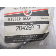 70426A3 70426A2 New Quicksilver Mercury Trigger Assembly