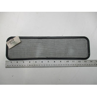 BAY1376A Bayliner / US Marine Boat Porthole Window Screen 13 7/8" x 3 7/8"