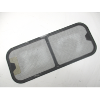 Bay1712856 Bayliner / US Marine Boat Porthole Window Screen 11 3/4" x 4 3/4"