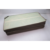 Javelin Renegade Boat Rear Deck Folding Sun Cushion Tan 70" L x 35 1/2" W x 2" H