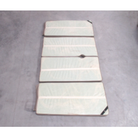 Javelin Renegade Boat Rear Deck Folding Sun Cushion Tan 70" L x 35 1/2" W x 2" H