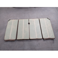 Javelin Renegade Boat Rear Deck Folding Sun Cushion Tan 70" L x 35 1/2" W x 2" H