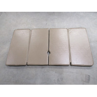 Javelin Renegade Boat Rear Deck Folding Sun Cushion Tan 70" L x 35 1/2" W x 2" H