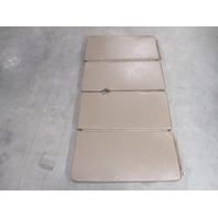 Javelin Renegade Boat Rear Deck Folding Sun Cushion Tan 70" L x 35 1/2" W x 2" H