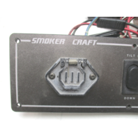 42221 Smoker Craft 161 Pro Mag Boat Marine Bow Panel Assembly 11 3/4" x 3 3/4"