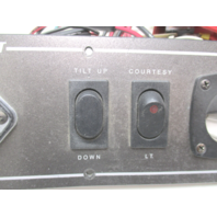 42221 Smoker Craft 161 Pro Mag Boat Marine Bow Panel Assembly 11 3/4" x 3 3/4"