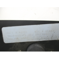 42221 Smoker Craft 161 Pro Mag Boat Marine Bow Panel Assembly 11 3/4" x 3 3/4"