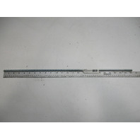 G826 24" Zinc Plated 3/8" Kicker Engine Steering Connecting Rod