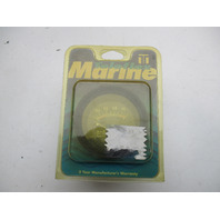 53212P Teleflex Marine Boat Black 2" Voltmeter Gauge 8-18 VDC