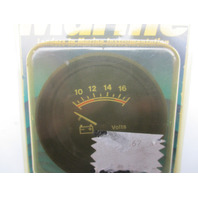 53212P Teleflex Marine Boat Black 2" Voltmeter Gauge 8-18 VDC