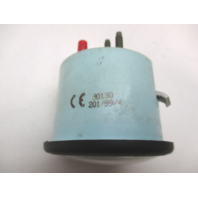 Teleflex 30130 Boat Volt Gauge Black Face / Bezel White Needle W/ Bracket