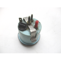 Teleflex 30130 Boat Volt Gauge Black Face / Bezel White Needle W/ Bracket