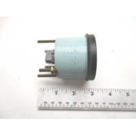 Vintage Teleflex Marine Boat Black Round AMMETER Amp Gauge 40 Amp