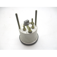 2" Marine Boat 8 - 18 Volt Gauge White Face, Black Bezel / Needle