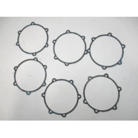 0308588 OMC Johnson Evinrude OEM Marine Boat Outboard Gasket (Set of 6)