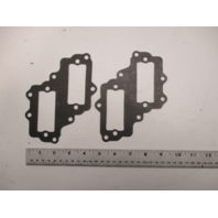(Lot of 2) Mercury Quicksilver F307406 Gasket OEM New 307406